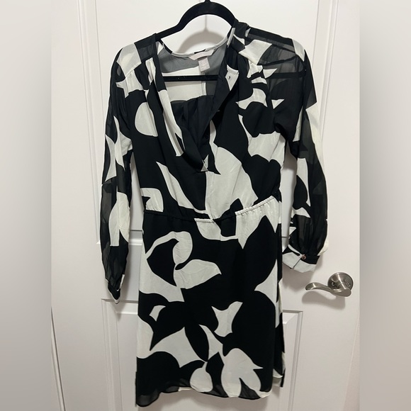 Black and white H&M dress - Picture 3 of 4